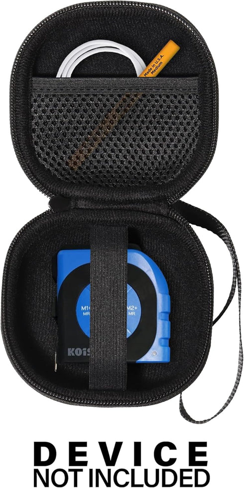 CaseSack Digital Measuring Case for KOISS K4TM 3-in-1 Digital Measuring Tape with Laser, 130FT Laser Measurement Tool...